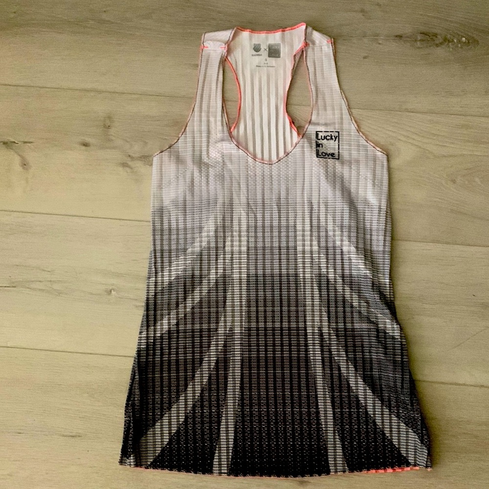 K-Swiss x Lucky in Love limited tennis pickleball tank top Sz Small Ret $78
